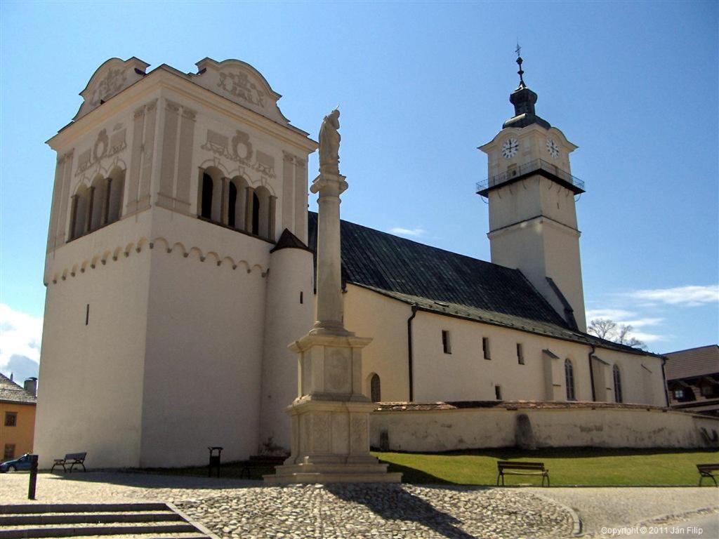 Cyprianus Village Poprad Buitenkant foto