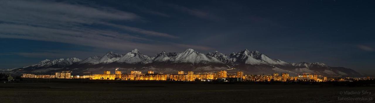 Cyprianus Village Poprad Buitenkant foto