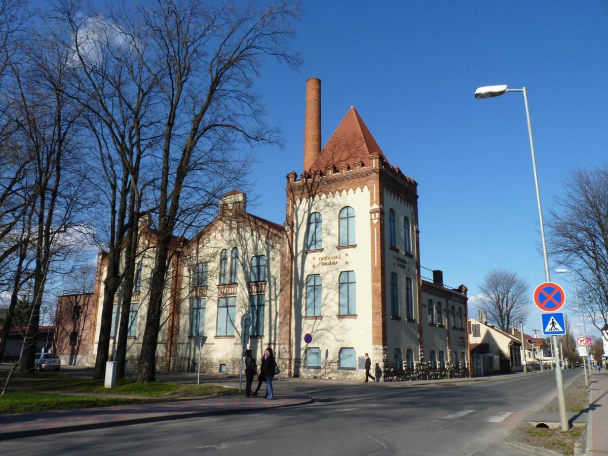 Cyprianus Village Poprad Buitenkant foto